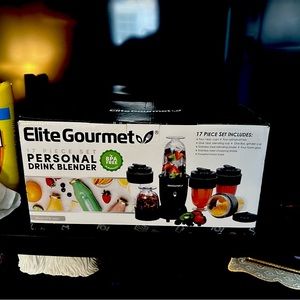 Elite, gourmet juice, blender, 17 pieces
